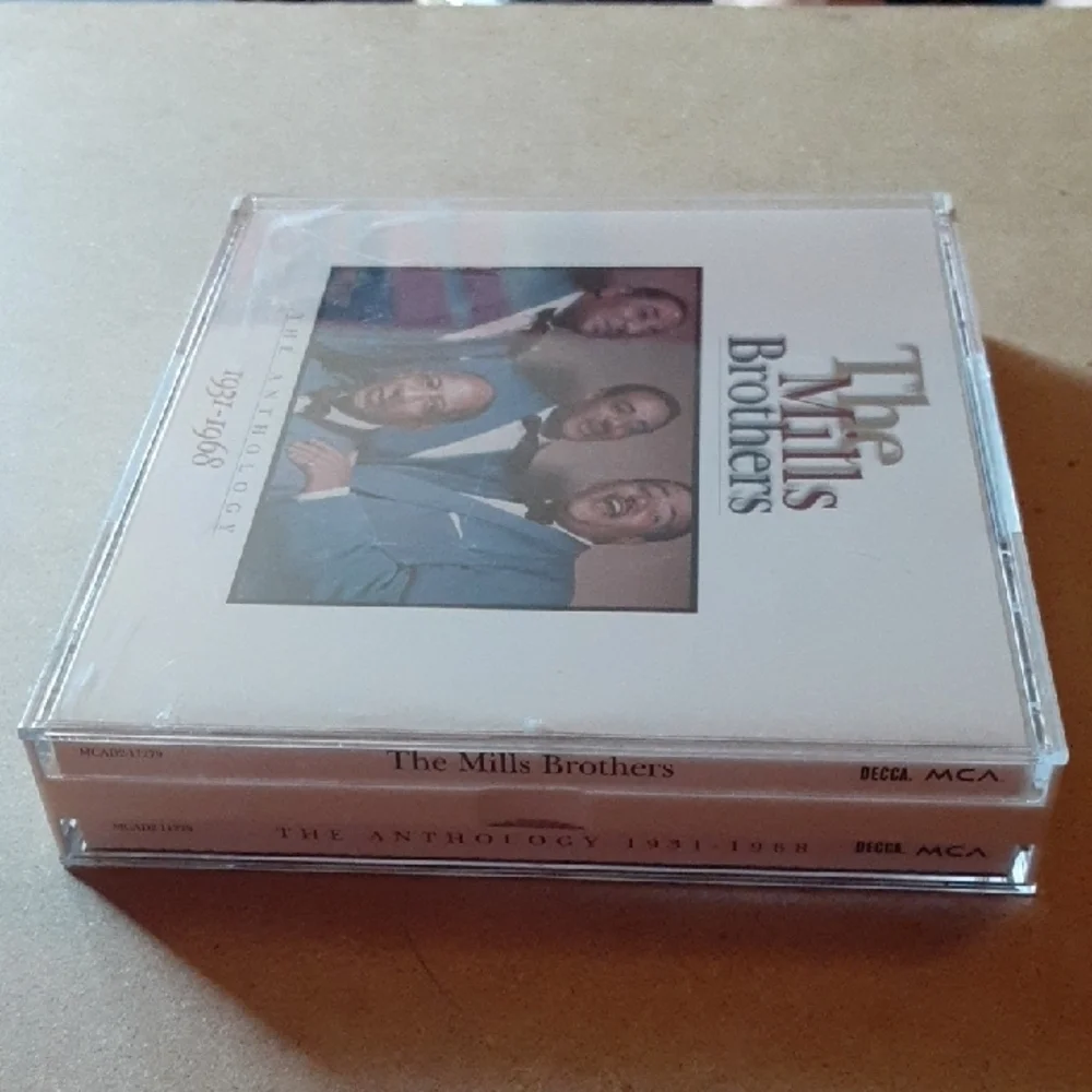 The Mills Brothers Anthology Music CD - Picture 6 of 7